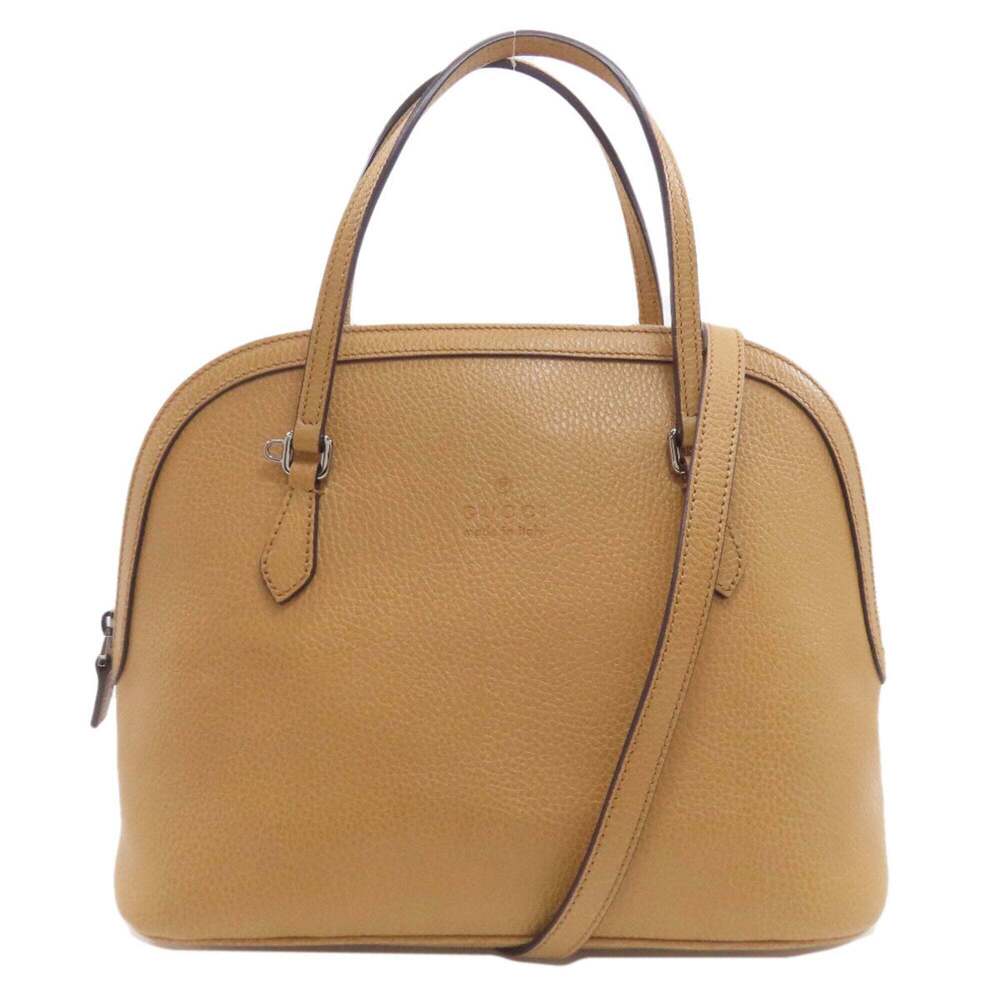 GUCCI Authentic Brown Leather Bag